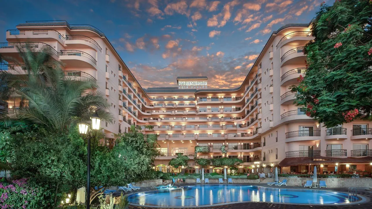 الفندق شتيجنبرجر نايل بالاس - الأقصر